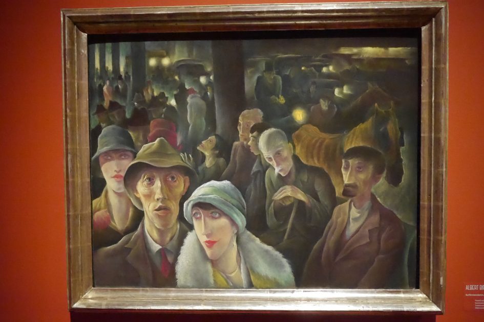 Kunst In Den Goldenen Zwanzigern "Glanz und Elend in der Weimarer Republik" in der Schirn Kunsthalle